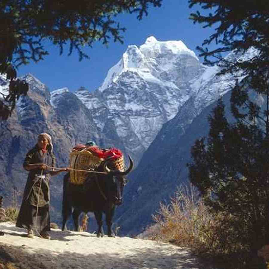 a random photo in nepal